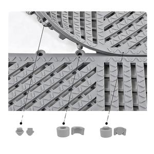 Plastic Shower Floor Tile <b>for</b> Wet Areas Bathroom Kitchen Balcony <b>Patio</b> Pet Areas - Product Image 4