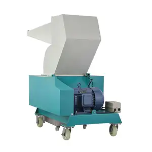 Granulator Raw Material PP PVC Waste Plastic Crusher Plastic Recycle Crashing Machine