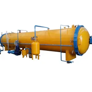 Wood Impregnation Autoclave Industrial Timber Treatment Equipment