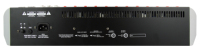 Mélangeur de Console Audio DJ professionnel stéréo numérique 16 canaux pour les studios d'enregistrement utilisation sur scène métal EX1602