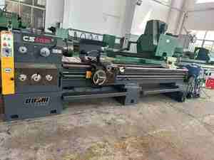 เครื่องกลึงแนวนอนแบบแมนนวลอเนกประสงค์ CS6150B 500x3000 มม. ยี่ห้อ BOCHI ขนาด 3000 มม. - Product Image 3