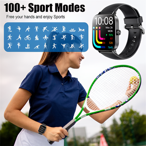 Smartwatch Remax Impermeabile con 100+ Modalità Sportive, Schermo Touchscreen Completo da 1,83 Pollici, <span class=keywords><strong>Fitness</strong></span> <span class=keywords><strong>Tracker</strong></span>, Risposta/Effettua Chiamate, per Uomini e Donne - Product Image 4