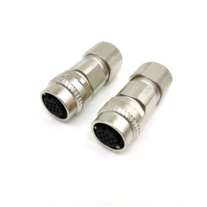Imperméable IP67 Connecteur D'encodeur 10Pin Baïonnette Droit En Métal Bight Angle DDK CM10-SP10S-S Connecteur - Product Image 6