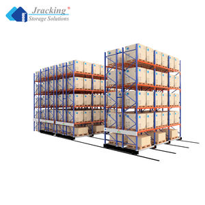 אוטומטי תעשייתי מתלה מדפים פלדה חשמלית-מדף מזרן נייד לאחסון מחסן - Product Image 2