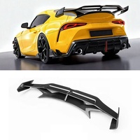 Spoiler Posteriore in Fibra di Carbonio Stile AD per Toyota Supra A90 A91 MK5 2019+, Kit Carrozzeria, Accessori Auto, Paraurti
