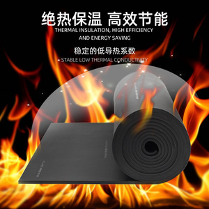 Panneaux en caoutchouc et plastique Funas B1 ignifuges pour l'isolation des conduites de climatisation, des chambres froides et des murs étanches de haute qualité - Product Image 4