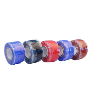 Tapeman tự nung chảy <span class=keywords><strong>Silicone</strong></span> Băng cách điện tự dính Băng cao su ống rò rỉ không thấm nước áp lực cao sửa chữa đường ống nước băng - Product Image 3