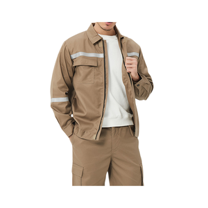 Uniforme <span class=keywords><strong>de</strong></span> <span class=keywords><strong>Trabajo</strong></span>, Traje <span class=keywords><strong>de</strong></span> Soldadura Anti-Calor, Ropa <span class=keywords><strong>de</strong></span> Protección Laboral, Traje <span class=keywords><strong>de</strong></span> <span class=keywords><strong>Trabajo</strong></span>, para Trabajadores <span class=keywords><strong>de</strong></span> Minería - Product Image 4