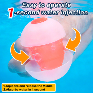 OEM/ODM 急速充填水風船 自己密閉式水風船 子供向け 夏の楽しいプール ビーチ ウォーターゲーム - Product Image 2