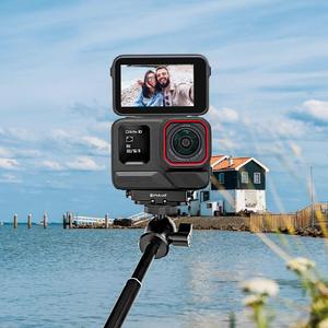 PULUZカメラアダプターアクセサリー航空アルミクイックリリースベースアダプターブラケットInsta360 X5 / Ace Pro / Pro <span class=keywords><strong>2</strong></span>用 - Product Image 5