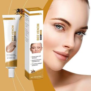 Crème Visage Hydratante et Adoucissante au <span class=keywords><strong>Venin</strong></span> <span class=keywords><strong>d</strong></span>'<span class=keywords><strong>Abeille</strong></span> Naturel, Meilleure Vente OEM, Tube de Jour pour Tous Types de Peau - Product Image 2