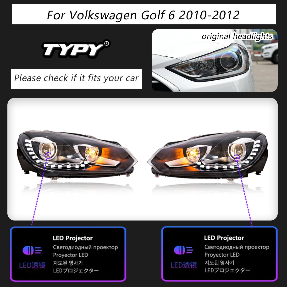 for golf 6
