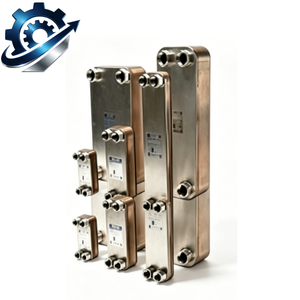 Premium Quality HEX S722-150-000/G1 1/2 Plate <b>Cooler</b> For Industrial Hydraulic Station Heat Exchange - Product Image 3