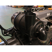 Groupe électrogène diesel Shangchai de type ouvert 50 kW 80 kW, haute efficacité, garantie 3000 heures pour l'alimentation électrique des mines et des zones éloignées