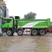 Самосвал SHACMAN 6x4 для земляных работ, добычи материалов в карьерах и дорожных проектов