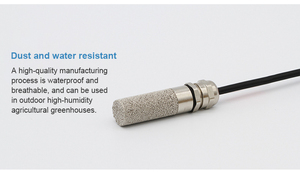 Gesinterd Roestvrij Staal-40 Tot 125 C I2c-sonde Voor Temperatuur En Vochtigheidssensor - Product Image 3