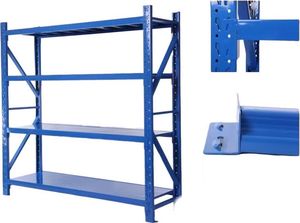 Estanterías Industriales con Recubrimiento Epóxico Personalizadas, Venta Directa de Fábrica, Fácil Montaje, Estanterías de Almacenamiento Resistentes con Altura Ajustable - Product Image 2