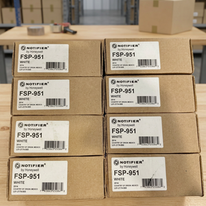 Contrôleur dédié blanc Honeywell FSP-951, contrôle industriel, origine États-Unis, neuf, communication Modbus, 1 entrée/sortie - Product Image 2