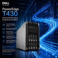 Serveur Tour Dell PowerEdge T430 avec Double Processeur Intel Xeon E5-2680 V4, Mémoire DDR4, Calcul Haute Performance – En Stock