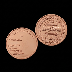 Monedas Personalizadas con Grabado, Relieve Exquisito, Moneda de Cobre Puro de 1oz .999, Troqueles de Estampado 2D y 3D, Monedas para Regalo - Product Image 4