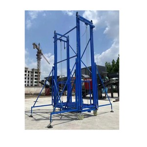 Andamio Elevador Eléctrico Automático con Control Remoto, Duradero, de 2m/4m/10m, Ideal para Construcción y Decoración - Product Image 3