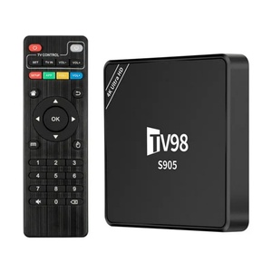 Factory Direct Sale TV98 S905 Android Smart TV Box Android12 1GB RAM 8GB ROM 2.4G WiFi High BT <b>Remote</b> <b>Control</b> UK <b>Plug</b> - Product Image 1
