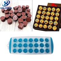 Outils De Cuisson BRICOLAGE En Plastique Bac À Glaçons Chocolat Bonbons Moule