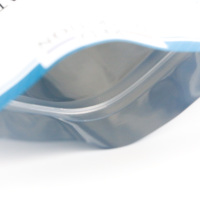 Sac d'emballage debout de qualité alimentaire pour thé aux fruits à impression brillante personnalisée sac à fermeture éclair en aluminium