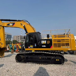 รถขุดแคตเตอร์พิลลาร์ 349D2 มือสองคุณภาพสูง 45 ตัน พร้อมเครื่องยนต์ เกียร์ และ PLC - Product Image 1