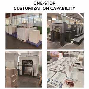 Dossier de présentation pliable sur mesure, directement de l'usine, haute qualité, pour bureau professionnel - Product Image 2