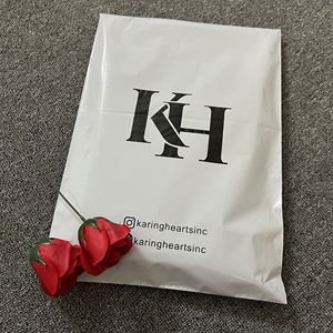 Custom Logo Printed Express Recycled Black for Poly Mailer Courier Bags for Clothes Shipping Reliable Mailing Package Envelope - Product Image 4