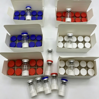 Liste de prix des peptides d'usine : Poudre de GHK-CU haute pureté 99 %, poudre de peptide de cuivre GHK-Cu, matière première cosmétique, livraison rapide