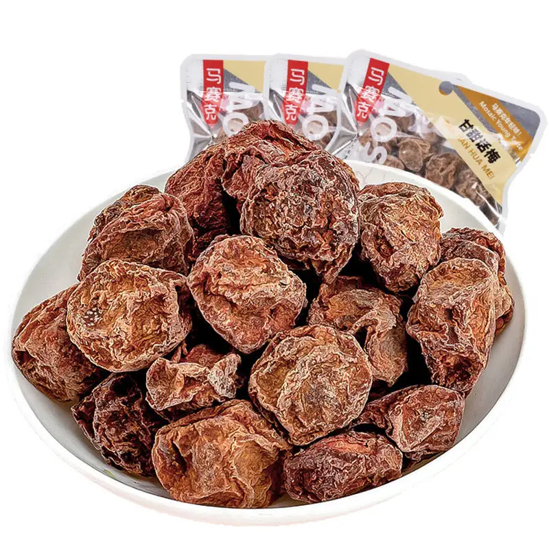 Prugne stabilizzate cinesi caramelle di prugne essiccate dolci cinesi