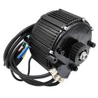 Moteur DKYS 168 15000W 60H 72V à aimant permanent synchrone avec capteur Hall et poulie étanche pour motos électriques et vélos