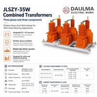 Transformateur combiné CT/VT 35 kV JLSZY-35W 200/5A classe 0.2S, boîtier de mesure, achat industriel B2B
