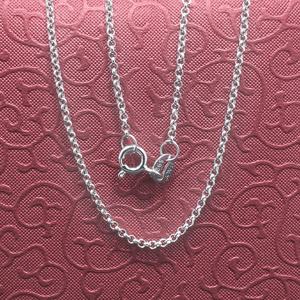 <span class=keywords><strong>JZZZ</strong></span>- 003ขายส่งเครื่องประดับแฟชั่นขายร้อน Rolo โซ่925เงินสเตอร์ลิง Belcher โซ่ - Product Image 6