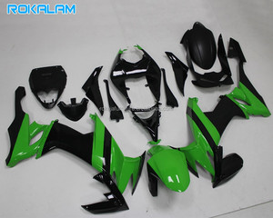 Kit carrosserie vert noir pour <span class=keywords><strong>Kawasaki</strong></span> <span class=keywords><strong>Ninja</strong></span> <span class=keywords><strong>ZX10R</strong></span> 08 09 10 Carénages ZX-10R 2008 <span class=keywords><strong>2009</strong></span> 2010 Après-vente Carénage ABS - Product Image 1