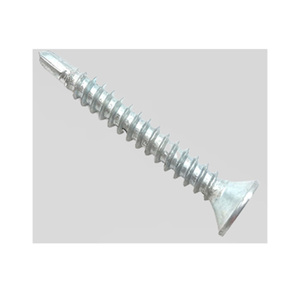 สีฟ้าขาวชุบสังกะสี M4.2( # สกรูเจาะยึดหัวจม/หัวแบน ขนาด 75 มม. (3 นิ้ว) รุ่น C1022 แบบ Ph2 - Product Image 4