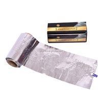 Feuille d'aluminium perforée de qualité alimentaire pour chicha, rouleau de 15 cm, couleur personnalisée, usage intensif, pour papier à chicha, boîte de feuille d'aluminium pour usage alimentaire