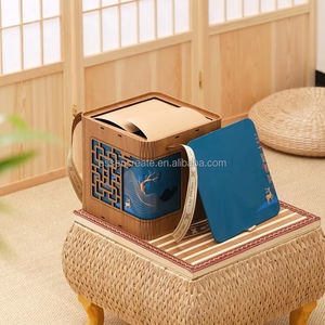 Cajas <span class=keywords><strong>de</strong></span> Madera Ecológicas para Empaque <span class=keywords><strong>de</strong></span> Té, Formas Rectangulares/Cuadradas, Grabado Láser, Colores Personalizados, Se Aceptan Pedidos Personalizados - Product Image 3