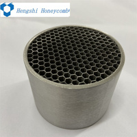 Núcleo de Panal para Túnel de Viento, Acero Inoxidable y Acero al Carbono para Otras Ventanas