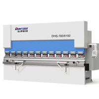 La machine à cintrer servo électrohydraulique Dontzer DHS-160/6100