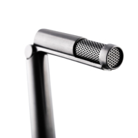 Microphone à condensateur professionnel pour ordinateur Sf-950 - Filaire 3,5 mm - Léger - Portable - Omnidirectionnel - Fréquence 50 Hz-16 kHz