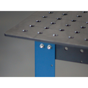 Banc de soudage DIY GPPH 1.2x0.8m, épaisseur 8mm, trous 16mm - Product Image 4