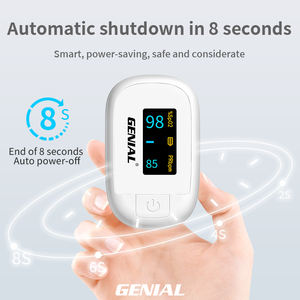 Oksimeter Ujung Jari Darah OLED Digital Pengukur Akurat Kualitas Tinggi CE ISO Disetujui dengan Harga Kompetitif - Product Image 4
