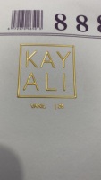 Stiker Transfer UV Perekat Sendiri dengan Film Lepas, Cetak Emas & Logo 3D Timbul untuk Kemasan (Bentuk Tidak Beraturan)