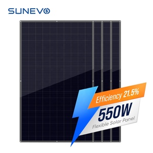<span class=keywords><strong>Kit</strong></span> de panneaux solaires flexibles et pliables Sunevo, étanches IP65, 12V 500W 550W, légers pour surfaces courbes, camping-car, fourgonnette, <span class=keywords><strong>camion</strong></span>, marine - Product Image 1