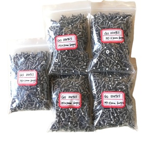 En Stock: Perno de Carrocería de Cabeza Redonda y Cuello Cuadrado, Acero Inoxidable 304/316 - Product Image 1