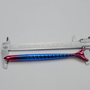 أقلام حبر جاف إبداعية بتصميم حورية البحر اللامع، هدايا قرطاسية جديدة وأقلام مخصصة ترويجية - Product Image 5