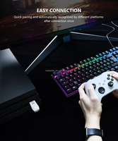 Adaptateur sans fil USB R100 Pro pour récepteur iOS et Android, convertisseur de manette de jeu pour PS5, PS4, Switch, xbox, adaptateur de contrôleur